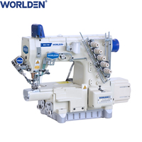 WD-720-UT Automatique À Entraînement Direct À Grande Vitesse Petit Cylindre Lit Interlock Machine À Coudre