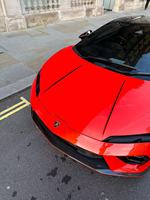 Kit carrosserie en fibre de carbone sèche style OEM pour Lamborghini Temerario : Lame de pare-chocs avant, jupes latérales, diffuseur arrière, capot, aileron arrière
