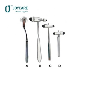 Strumenti chirurgici medici in lega di zinco testa a percussione <span class=keywords><strong>martello</strong></span> neurologico riflesso <span class=keywords><strong>martello</strong></span> - Product Image 2