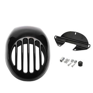 Masque de phare de moto en alliage d'aluminium Carénage avant Retro <span class=keywords><strong>Café</strong></span> <span class=keywords><strong>Racer</strong></span> Style avec revêtement antirouille électrophorétique - Product Image 4