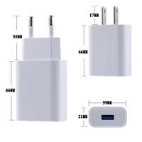 Chargeur PD QC3.0 Charge rapide USB un câble de Type C pour ordinateur portable/téléphone Charge rapide avec compatibilité pour US/EU/AU/UK