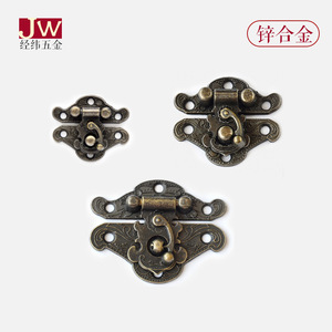 ตะขอเกี่ยวรูปผีเสื้อ Jingwei Hardware ทำจากโลหะผสมสังกะสี มีขนาดเล็ก กลาง ใหญ่ สำหรับกล่องของขวัญไม้ กล่องเครื่องประดับ - Product Image 5