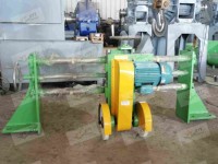 Broyeur à rouleaux sur site XM250 pour machine de recyclage de pneus usagés, moulin à broyer