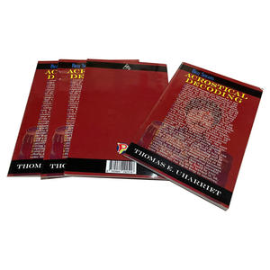 Service d'impression de livres personnalisés en usine, couverture souple, couleur intégrale - Product Image 4