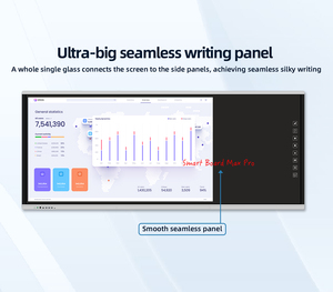 94-inch kỹ thuật số tương tác phẳng OEM & ODM Nano bảng đen lớp học giáo dục trường giảng dạy bảng tương tác - Product Image 4