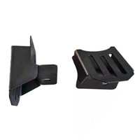4x4 accessoires tout-terrain 2/4 portes supports de lumière de pare-chocs avant modulaires pour Ford Bronco