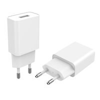Harga pabrik 2.1A pengisian USB pengisi daya ponsel pengisi daya dinding usb untuk ponsel
