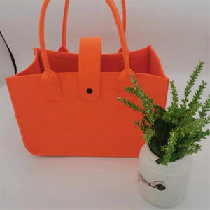 Sacs à provisions en gros personnalisation sacs à main bon marché feutre décontracté femmes shopping sacs à main. Z0901 - Product Image 3