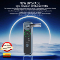 Dernier modèle d'alcootest professionnel d'usine avec affichage numérique rechargeable