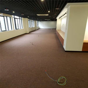 Moquette ignifuge de couleur unie, épaisse, pour <span class=keywords><strong>billard</strong></span>, bureau, hôtel, salle de réunion, escaliers - Product Image 3