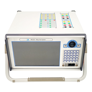 Système de test de relais de courant et de tension PRE 661 6 avec écran LCD TFT couleur 10,1 pouces et plage de sortie CA 6 phases - Product Image 1
