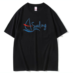 Custom Logo Men's T-Shirt Printing Men's Promotional Oversized 3XL T-Shirts with Personalized Design