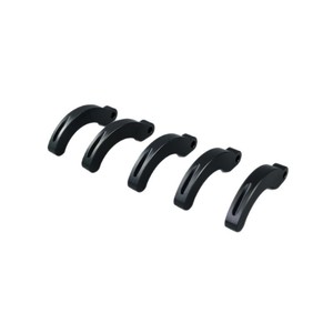 Dechuang PEEK <b>Engineering</b> <b>Plastic</b> Part DCW-20200703-022 Wear Resistant Pipe Grade Black - Product Image 5