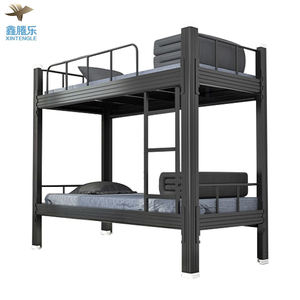 <span class=keywords><strong>Lit</strong></span> superposé en acier à double couche, cadre de <span class=keywords><strong>lit</strong></span> superposé en acier, <span class=keywords><strong>lit</strong></span> superposé en métal double sur grand, <span class=keywords><strong>lit</strong></span> superposé pour Qatar Letto - Product Image 1