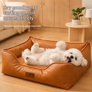 Cama Rectangular para Perros, Superventas Transfronteriza, Universal para las Cuatro Estaciones, Desmontable, Lavable, Transpirable e Impermeable, para Perros y Gatos - Product Image 4