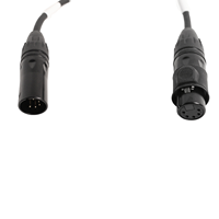 Câble DMX professionnel FCONNR IP65 étanche 5 broches DMX512 pour éclairage LED extérieur et effets de scène