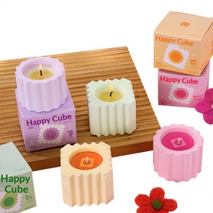 Planet Space Scented Candle <b>Gift</b> <b>Box</b>, Long Lasting Aroma Premium Men <b>Gift</b> Wholesale - Product Image 1