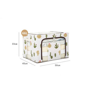 Liquidation pliable Oxford armoire boîte <span class=keywords><strong>de</strong></span> rangement organisateurs multifonctions pour vêtements et <span class=keywords><strong>literie</strong></span> dans le salon - Product Image 2