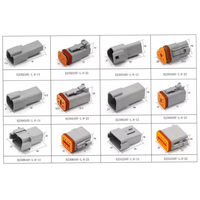 Étanche 22-16AWG DT série 2 broches à 3 4 5 6 8 12 broches mâle femelle Deutsch connecteur pour automobile RV