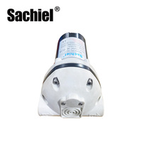 Pompe à diaphragme électrique Sachiel FL-310 en alliage durable 150W 12V DC haute pression, débit de 10L, 1 sortie, eau propre, acide, alcali