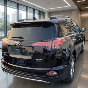 ใช้สำหรับ RAV-4 ปี 2021 ไฟฟ้า เทอร์โบ ออโตเมติก ขับเคลื่อนล้อหน้า เบาะหนัง สีเข้ม ล้อแม็ก R16 รถกระบะ พวงมาลัยซ้าย - Product Image 2