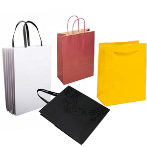 ถุงกระดาษหรูหราสั่งทำขายส่งสำหรับใส่ของขวัญ - Product Image 3