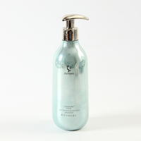 Bouteilles distributrices transparentes en PET de 500 ml avec pompe à lotion – Vides pour désinfectant pour les mains, savon, gel douche, nettoyant visage – Personnalisables avec logo