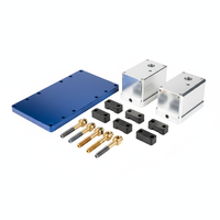 Service d'usinage CNC de haute précision, modules de levage pour robots, composants structurels, pièces en alliage d'aluminium de qualité professionnelle
