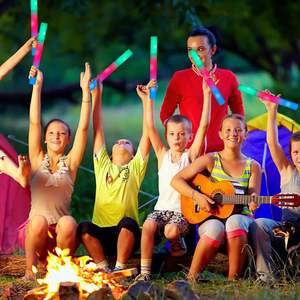 Palos de Esponja LED, Palos de Espuma Luminosos, Palos de Luz para Fiestas, 3 Modos, Coloridos, Intermitentes, Suministros para Fiestas, Palos de Esponja de Espuma - Product Image 4