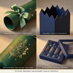 Fabricant Direct – Craquelins de <span class=keywords><strong>Noël</strong></span> Traditionnels en Gros pour Fêtes de Fin d'Année – Vente en Gros d'Usine - Product Image 2