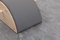 Correcteur de colonne vertébrale en bois d'érable pour Pilates - Équipement de gym Pilates pour usage en studio avec bienfaits pour la santé