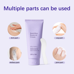 Crema Depilatoria Facial y Corporal para Mujer, Ingredientes Químicos para el Cuidado de la Piel, Fragancia Personalizada, Para Todo Tipo de Piel, Suave - Product Image 3