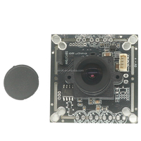 Módulo de Cámara USB 2.0 HDR de 5MP sin Distorsión, 2592x1944 UVC con Campo de Visión Amplio de 130° y Sensor CMOS para Seguridad, IA y Robótica