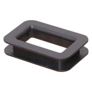 Hebilla Decorativa de Plástico con Forma de Ojo 105x84x22mm para Bolsos y Prendas - Product Image 2