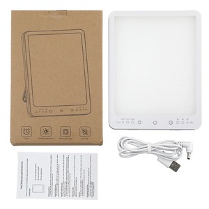 Altavoz <span class=keywords><strong>de</strong></span> Sonido Blanco Portátil, Lámpara LED <span class=keywords><strong>de</strong></span> 3 Colores sin Rayos UV, Lámpara <span class=keywords><strong>de</strong></span> Terapia <span class=keywords><strong>de</strong></span> Luz Diurna LED, Asistente para el Sueño, Iluminación para el Cuidado <span class=keywords><strong>de</strong></span> <span class=keywords><strong>la</strong></span> Salud - Product Image 6