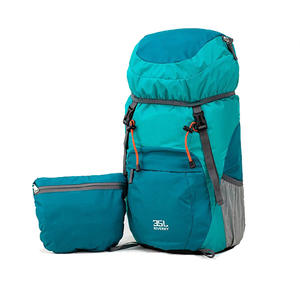 Sac à dos <span class=keywords><strong>de</strong></span> voyage pliable ultra-léger 35L en nylon <span class=keywords><strong>avec</strong></span> fermeture éclair, multifonctionnel pour la randonnée et l'escalade en extérieur, vente en gros - Product Image 6