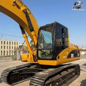 Excavatrice sur chenilles d'occasion CAT 320C, marque américaine d'origine, 20 tonnes, taille moyenne, excavatrice sur chenilles d'occasion - Product Image 5