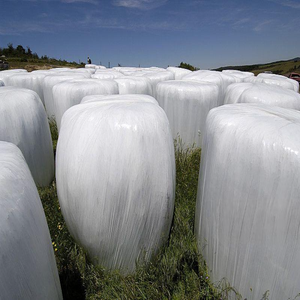 Film alimentaire super résistant, doux et imperméable pour ensilage, 50 cm x 3000 m, en plastique LDPE, pour le stockage des herbes de pâturage - Product Image 6