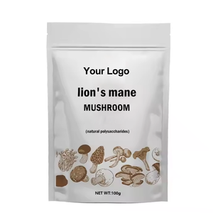 Ausreson OEM Vrac Lions Crinière Comprimés Pochettes Supplément D'emballage <span class=keywords><strong>Champignon</strong></span> Lions Crinière 60 comprimés Pochette - Product Image 3