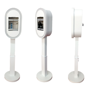 Cabina de Fotos Portátil con Anillo de Luz LED de Alta Calidad, Superficie Blanca Brillante, para DSLR de 10.9-13 Pulgadas, Diseño Resistente al Desgaste, para Selfies - Product Image 4