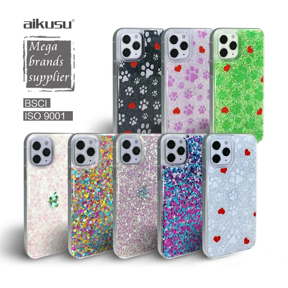 Boer casos caso glitter para iPhone 11 epóxi resina epóxi sólida brilho para o iphone 12 pro