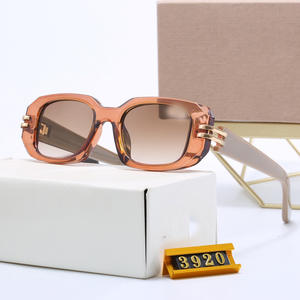 新款奢华设计师太阳镜男女款意大利设计 UV 400 防护镜框小眼镜 <span class=keywords><strong>Dr</strong></span> 品牌复古太阳镜 - Product Image 3