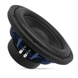 Professional 4Ohm Car Audio Subwoofers 10 15 12 Inch Powered Dual Voice Coil Bass Woofer Speakers