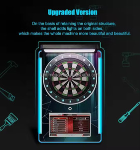 Thông minh trực tuyến đồng xu-hoạt động phi tiêu Board máy trong nhà Arcade thể thao trò chơi video thông minh điểm số tính toán hệ thống cho thanh vui chơi giải trí - Product Image 6