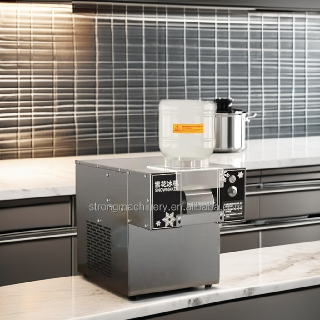 ZB-XBJ120F Snow Machine - Efficient Ice Production Solutions