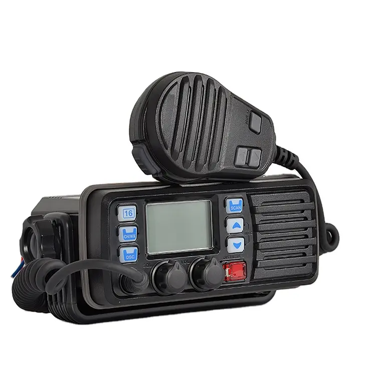 High Quality IPX7 Waterproof Marine Ocean Ship Sea Radio VHF Float mobile radio 507M with Class D