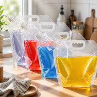 Sac à eau pliable de 5L, 10L, 15L, 18L, 20L pour eau déionisée, idéal pour le camping en extérieur - Vente en gros