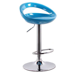 Chaises de <span class=keywords><strong>bar</strong></span> modernes et durables en métal, comptoir de réception de <span class=keywords><strong>bar</strong></span> rotatif portable blanc et noir, mobilier de <span class=keywords><strong>bar</strong></span> commercial - Product Image 4