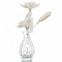 Bouteille en verre d'arôme de diffuseur d'huile essentielle de 90ml 100ml pour l'aromathérapie
