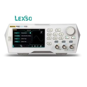 Rigol Dg812เครื่องกำเนิดสัญญาณแบบกำหนดเอง10MHz 2ช่อง125msa /s อัตราการสุ่มตัวอย่าง4.3นิ้ว lexso หน้าจอสัมผัส - Product Image 5